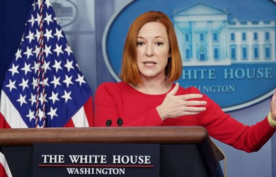 Jen Psaki poprowadzi nowy program niedzielny w stacji MSNBC