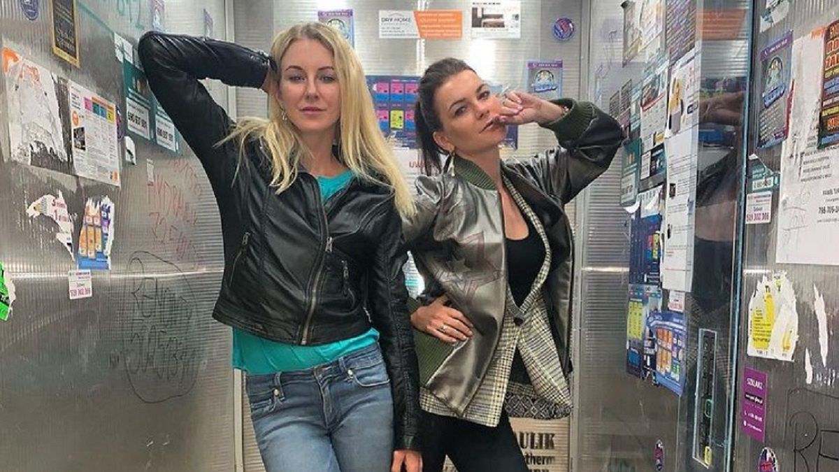 Na zdjęciu: Ula i Agnieszka Radwańskie