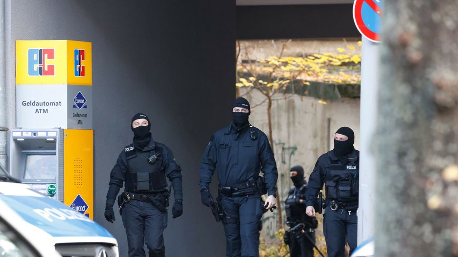 Policjanci w Neukoelln