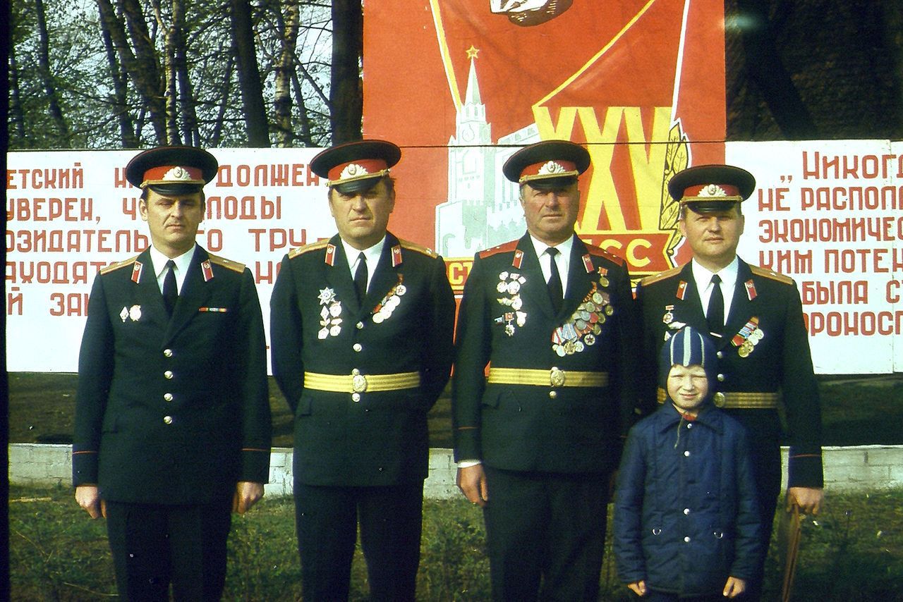 Obwód kaliningradzki, uroczystości 9 maja w 1979 roku