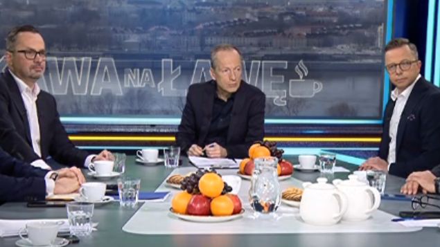 Ostre słowa w programie. Joński oskarża PiS