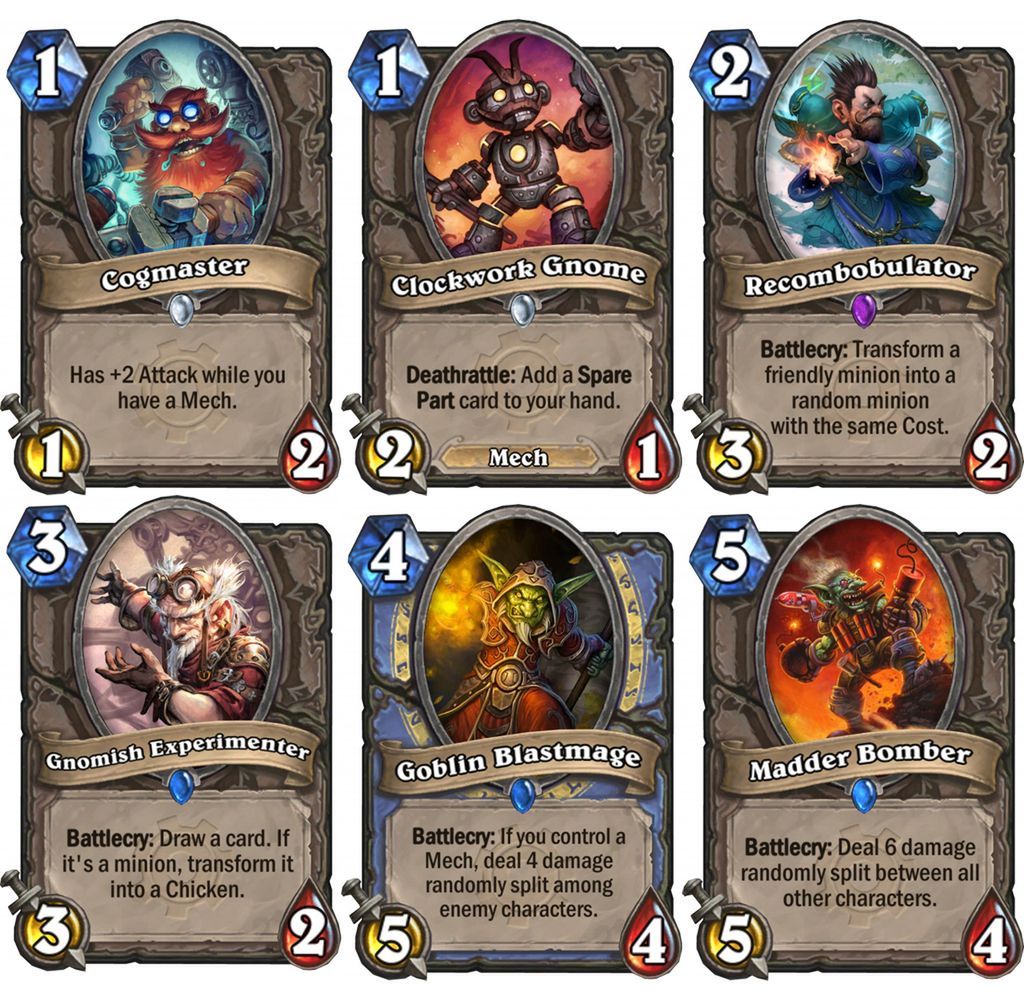 Blizzard zapowiedział pierwszy dodatek do Hearthstone. Czym zaskoczy graczy Goblins vs Gnomes? 3