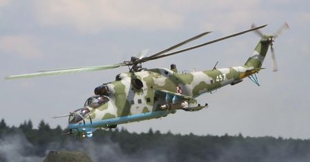 Mi-24 w Wojsku Polskim. 40-letnie maszyny bez broni przeciwpancernej