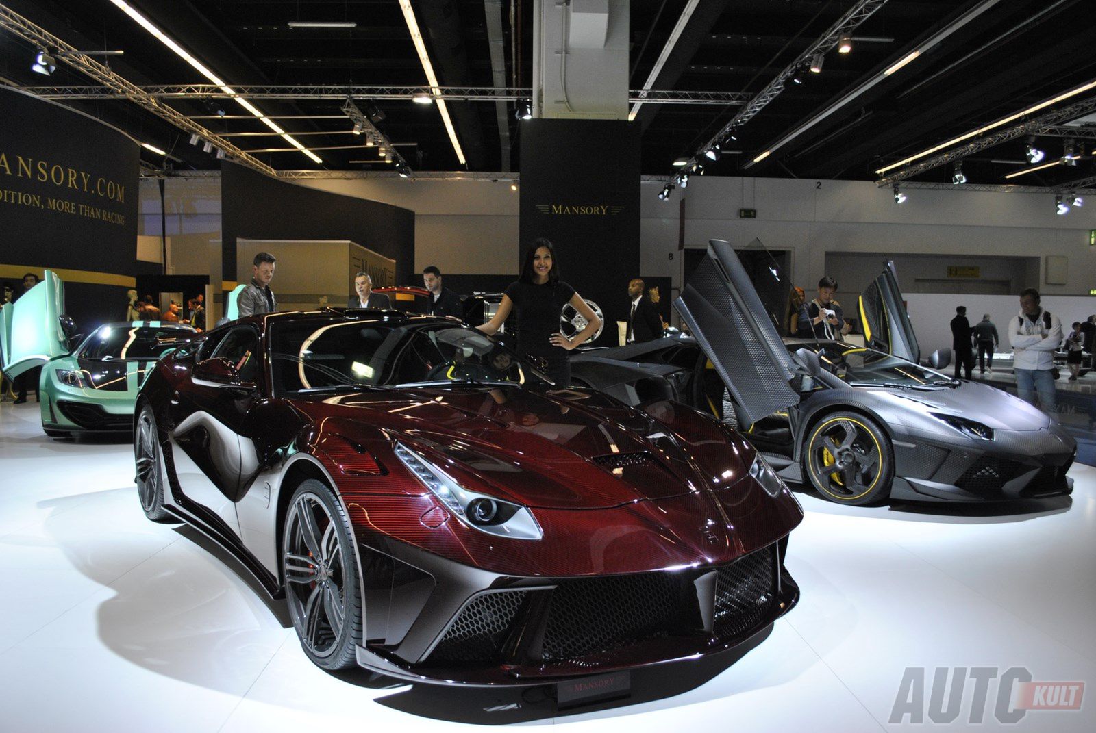 Frankfurt Motor Show 2013 - tego nie widzieliście [galeria] 59