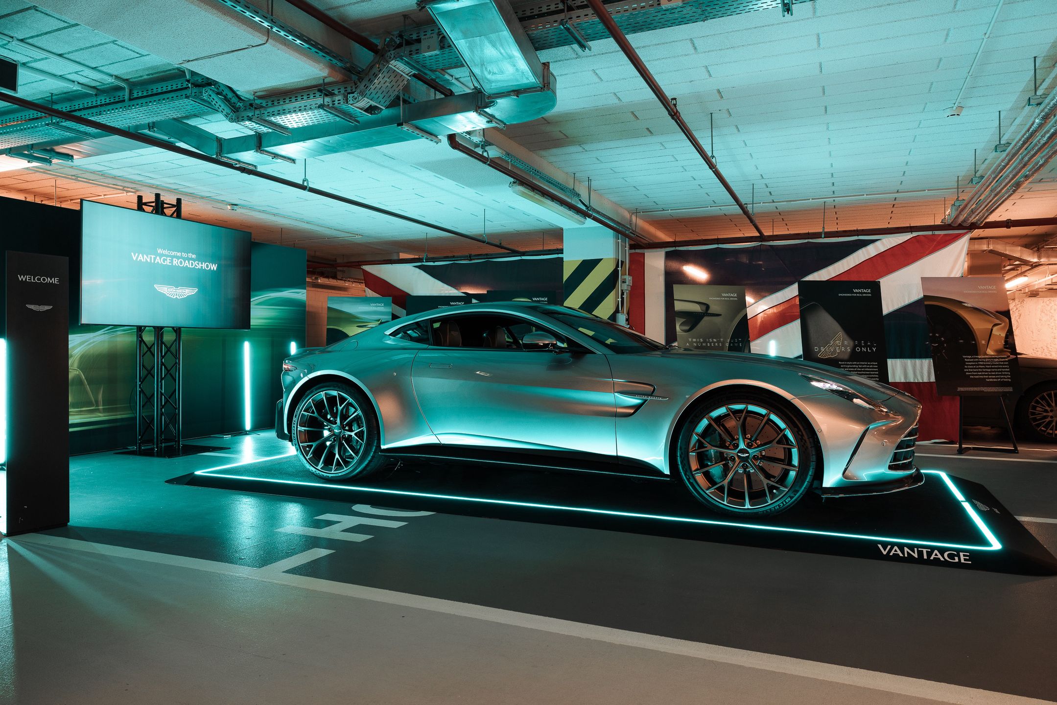Aston Martin Vantage – polska premiera