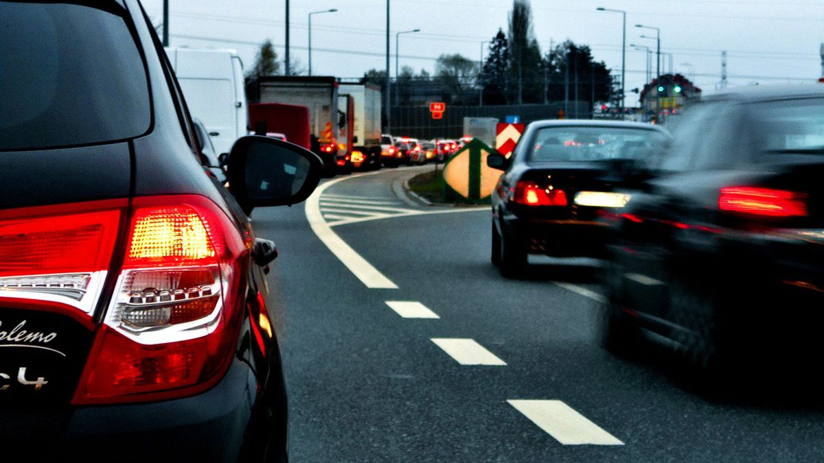 Korki w Boże Ciało 2020