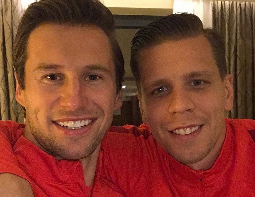 Grzegorz Krychowiak, Wojciech Szczęsny