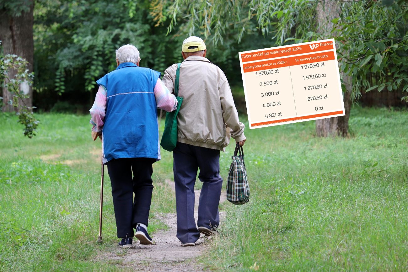 Tyle wyniosą czternastki w 2026 r. Tabela brutto-netto