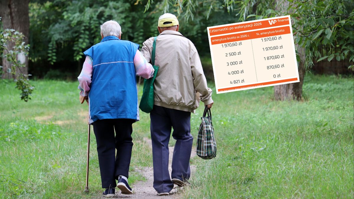 Czternastki w 2026 r. Wypłaty wyższe, ale próg bez zmian