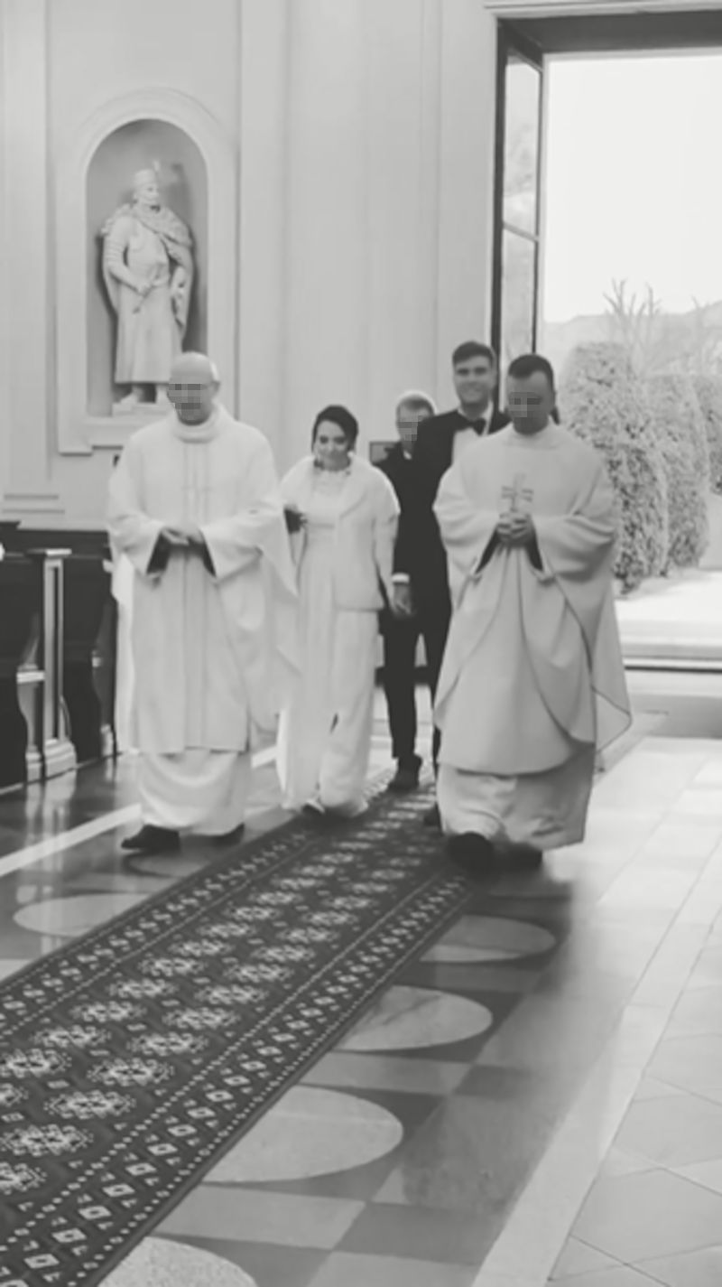 Syn Pawła Deląga poślubił ukochaną 