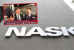 Posłowie PiS w siedzibie NASK. Interweniowała policja