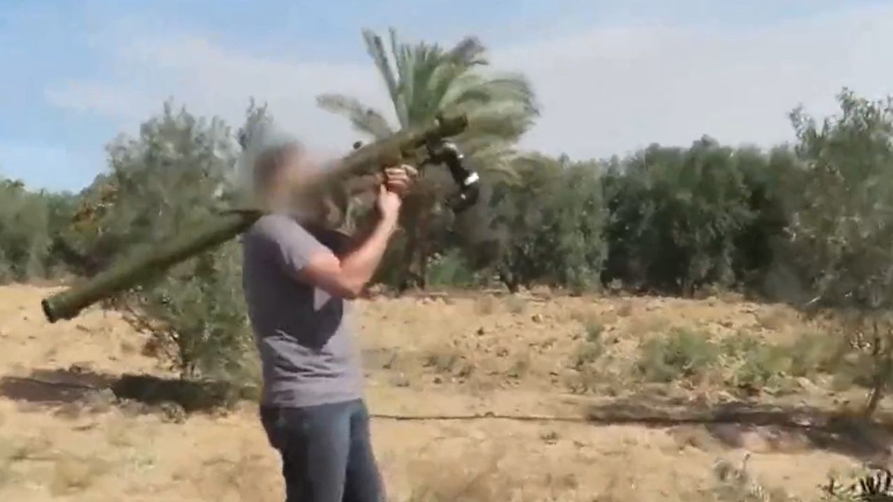 Hamas strzela z "rury". To technologia opracowana w Polsce