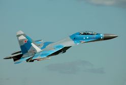 Atak na Rosję. Ukraina zniszczyła Su-30