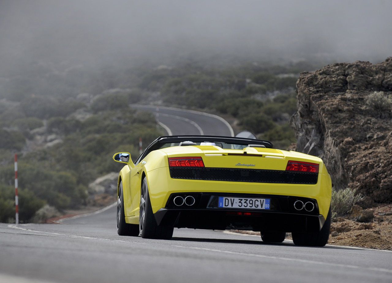 Lamborghini Gallardo LP560-4 Spyder