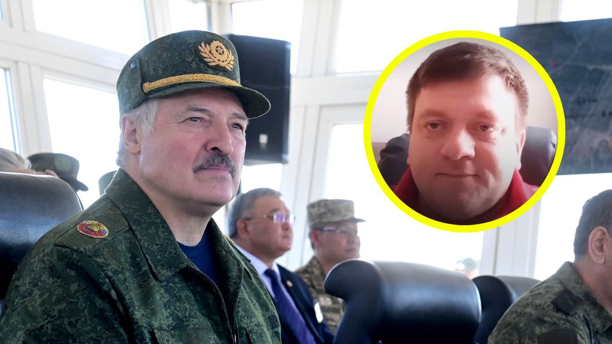 Ekspert wojskowy Denys Popopwycz twierdzi, że Aleksander Łukaszenka zwleka z rozpoczęciem inwazji na Ukrainę