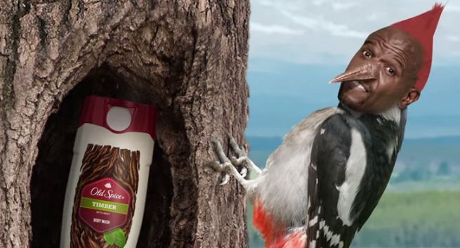 Terry Crews jako zły dzięcioł z Isaiahem Mustafą reklamują Old Spice’a (wideo)