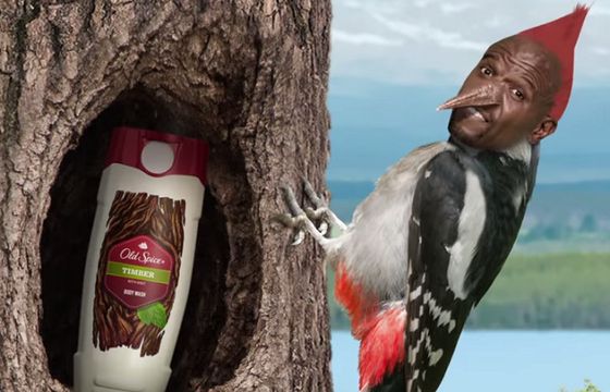 Terry Crews jako zły dzięcioł z Isaiahem Mustafą reklamują Old Spice’a (wideo)