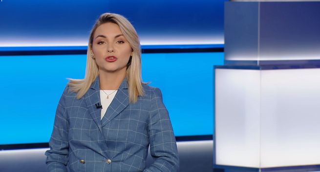 "Raport" Polsat News nie ma wakacji. Nowa prowadząca przeszła z TVN24