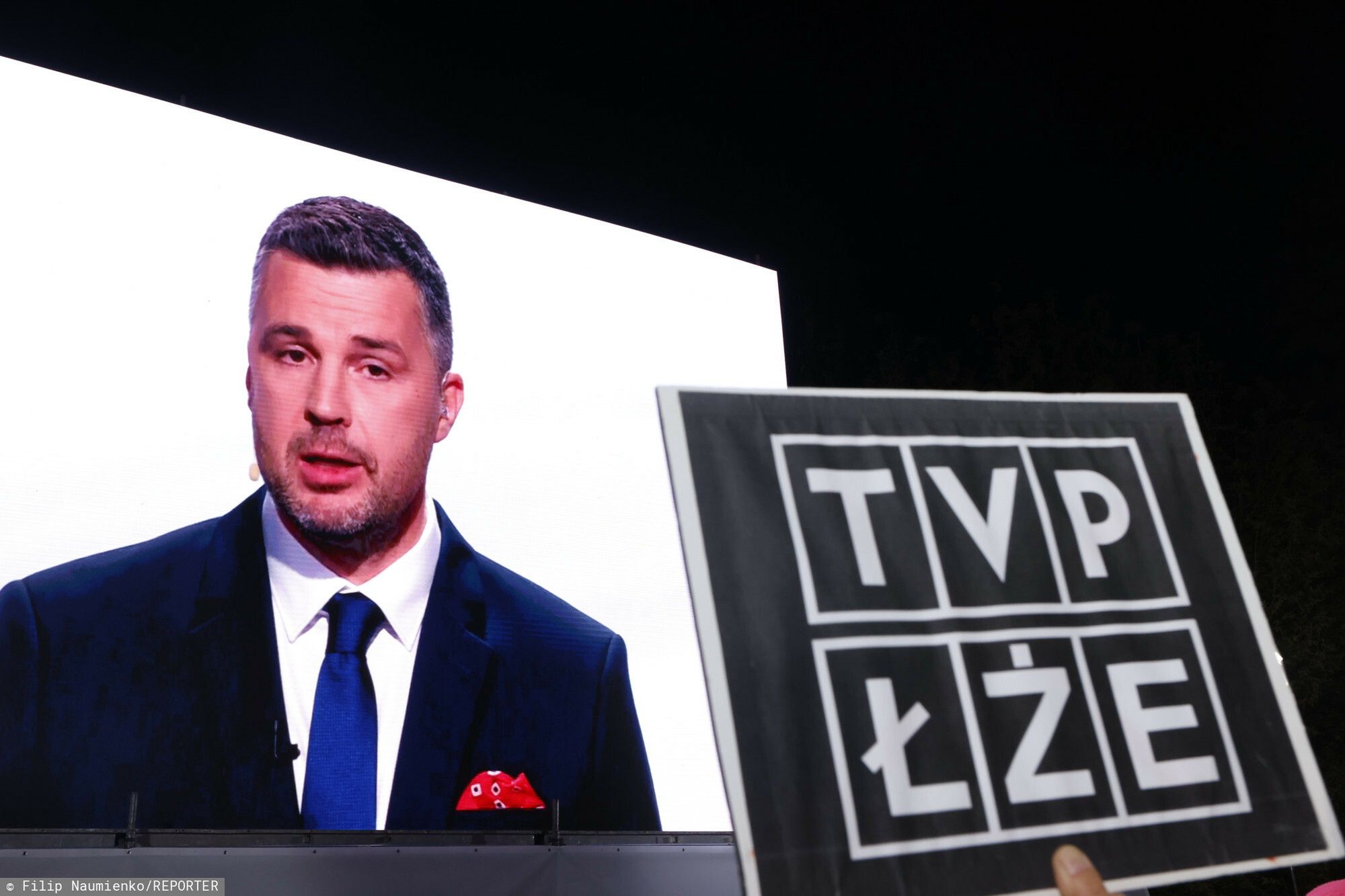 Internauci krytycznie o debacie w TVP