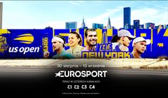 Turniej US Open w czterech kanałach Eurosportu i w streamingu