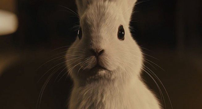 Disneyowski Biały Królik w reklamie zegarków Citizen. Autorem Platige Image