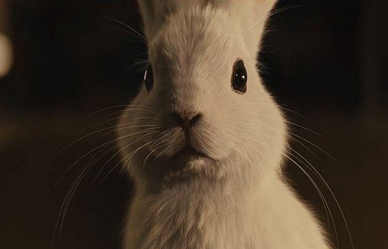 Disneyowski Biały Królik w reklamie zegarków Citizen. Autorem Platige Image