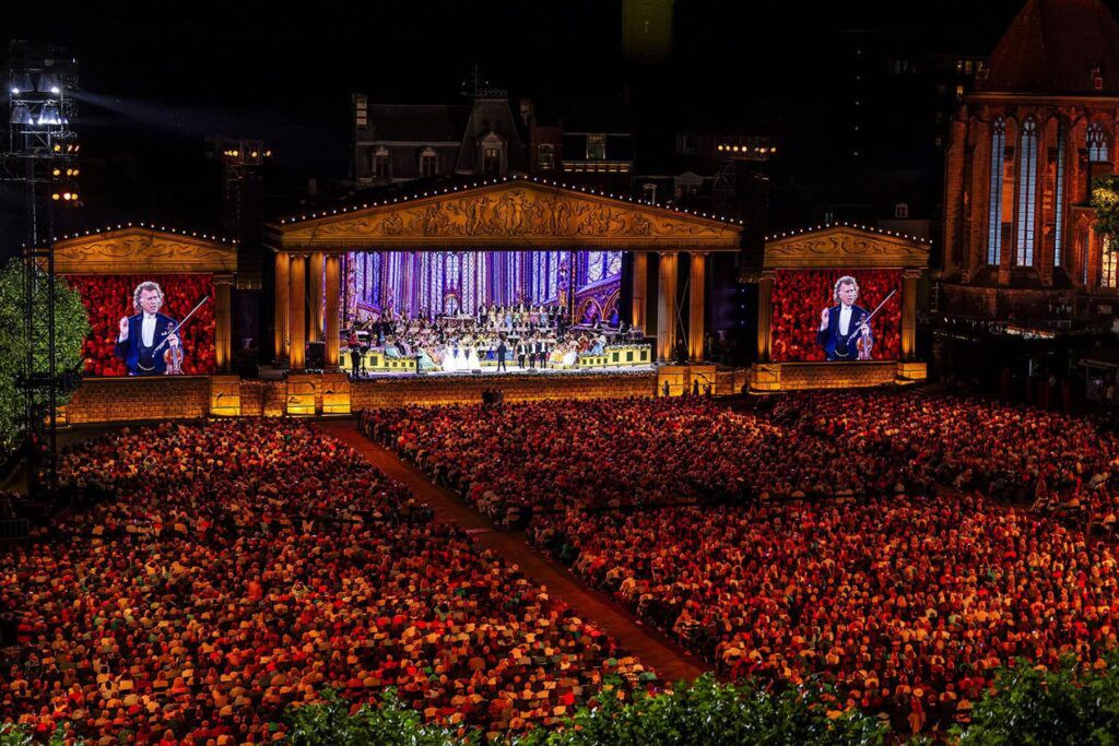 André Rieu. Koncert w 2025 roku © ARP i-PoM
