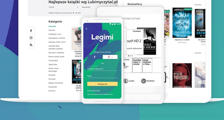 Legimi pozwane przez konkurenta. Bez nakazu zapłaty