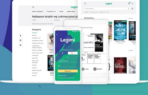 Legimi pozwane przez konkurenta. Bez nakazu zapłaty