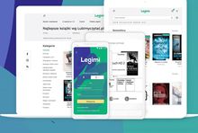 Legimi na różnych urządzeniach