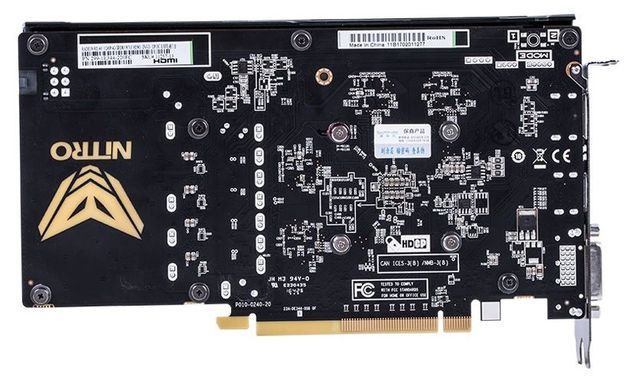 Sapphire Radeon RX 460 1024SP 4G D5 OC