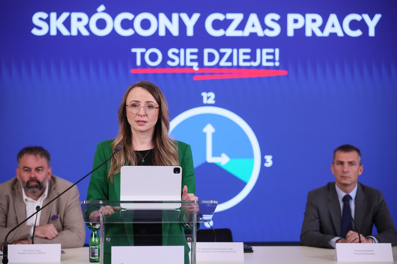 Skrócenie czasu pracy na horyzoncie? Krytyczny głos z koalicji