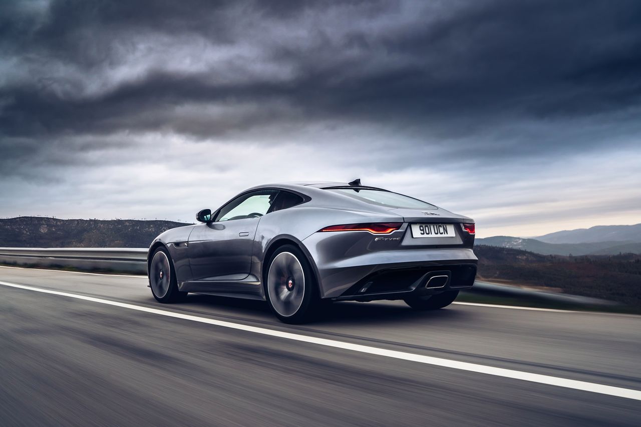 Jaguar F-Type P300 (2020) (fot. Jaguar)