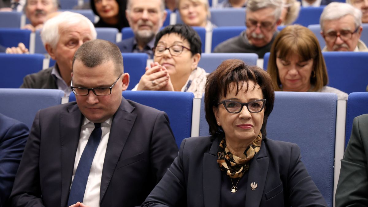 Elżbieta Witek w Szczecinie