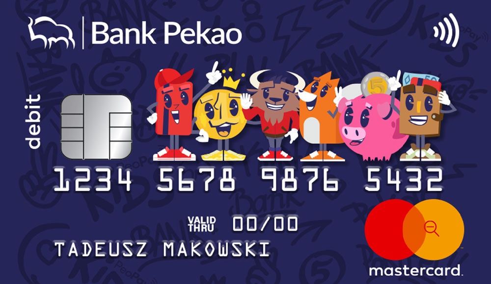 Karta PKO