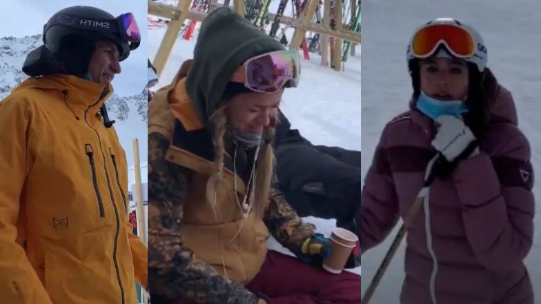 Wspólny czas w górach Jarosława Bieniuka i Zuzanny Pactwy z Marceliną Zawadzką i Tomaszem Włodarczykiem