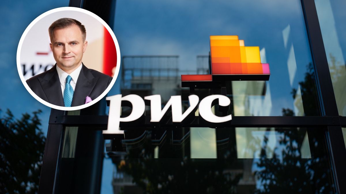 Nowy prezes PwC Polska. Przemek Paprotny mówi, jaki ma cel