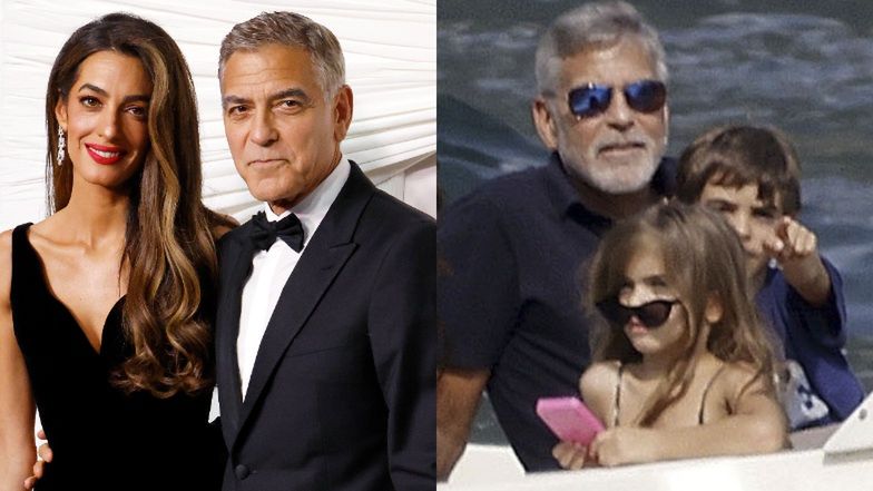 George Clooney o dzieciach