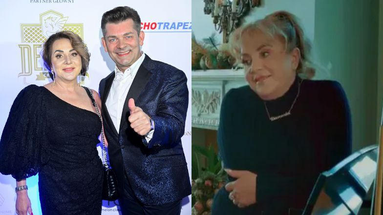 Danuta Martyniuk wystąpiła w teledysku Zenona Martyniuka 