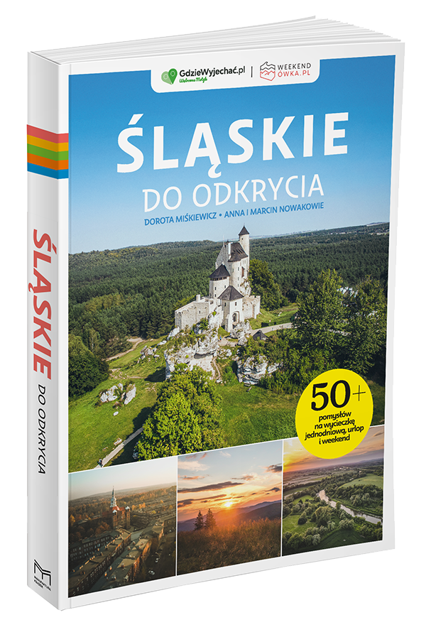 Książka "Śląskie do odkrycia" 