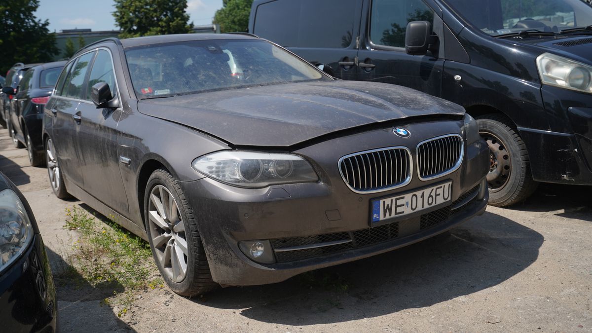 W ostatnim przetargu najdroższe okazało się BMW 5, które kosztowało 37 tys. złotych