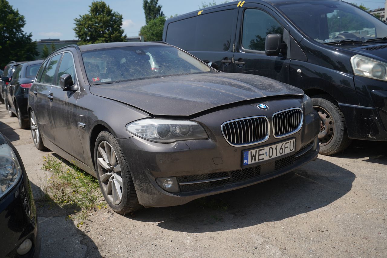 W ostatnim przetargu najdroższe okazało się BMW 5, które kosztowało 37 tys. złotych