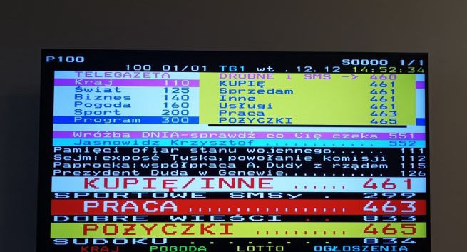 Telegazeta dyskretnie ostrzega przed zniknięciem TVP