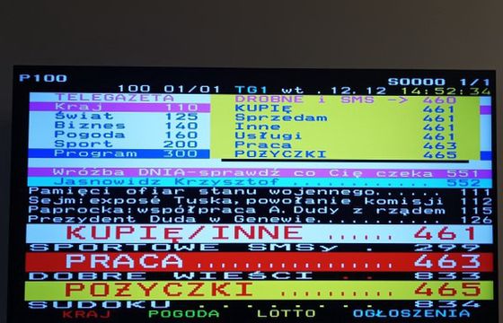 Telegazeta dyskretnie ostrzega przed zniknięciem TVP
