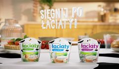Mlekpol z nową reklamą serka Łaciatego
