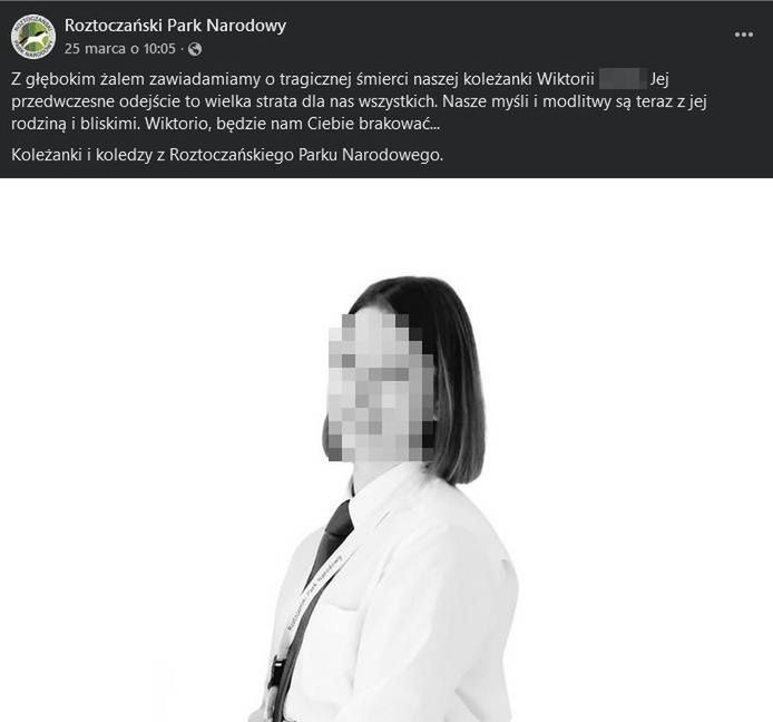 27-letnia Wiktoria zginęła w wypadku