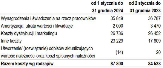 Wyniki finansowe Polsat Media