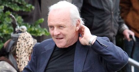 Anthony Hopkins był bliski śmierci. Legendarny aktor przerywa milczenie