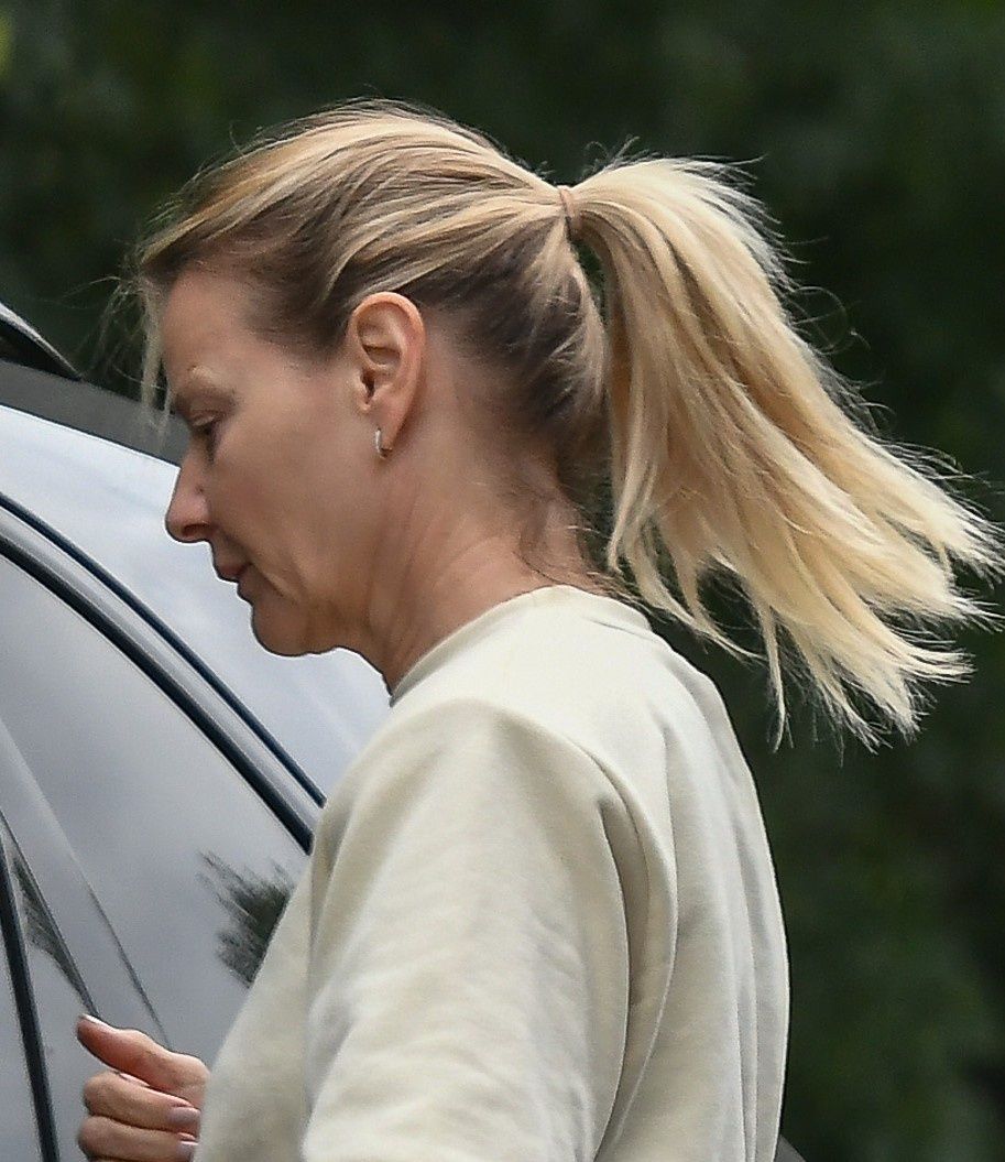 Małgorzata Kożuchowska "przyłapana" z mamą na mieście