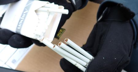 KAS wykryła przemyt papierosów w kontenerze z Azji